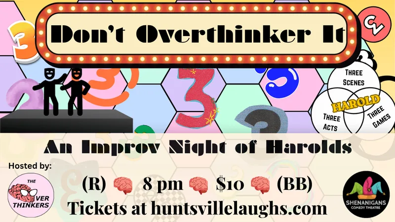 A banner post for the show 